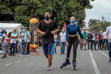 La Ciclovida sorprendi&oacute; a cale&ntilde;as y cale&ntilde;os con su nueva programaci&oacute;n