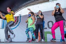 La Ciclovida sorprendi&oacute; a cale&ntilde;as y cale&ntilde;os con su nueva programaci&oacute;n