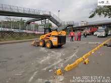 Infraestructura realiz&oacute; adecuaci&oacute;n de v&iacute;as y recolecci&oacute;n de escombros en zona urbana y rural