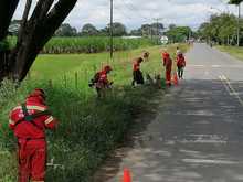 Infraestructura realiz&oacute; adecuaci&oacute;n de v&iacute;as y recolecci&oacute;n de escombros en zona urbana y rural