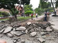 Infraestructura realiz&oacute; adecuaci&oacute;n de v&iacute;as y recolecci&oacute;n de escombros en zona urbana y rural