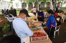 Balance del Gran Mercado Campesino evidencian la importante acogida que tuvo el evento