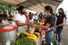 Balance del Gran Mercado Campesino evidencian la importante acogida que tuvo el evento