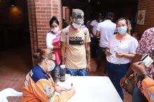 Con entrega de bonos avanza la estrategia de Seguridad Alimentaria 