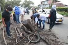 Administraci&oacute;n Distrital y comunidad de El Hormiguero llegan a acuerdos para iniciar la Semana de la Confianza