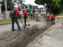 Despu&eacute;s de 37 a&ntilde;os las v&iacute;as del barrio Santa M&oacute;nica Popular recibieron mantenimiento vial