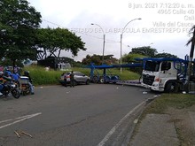 La Uaespm denuncia actos de vandalismo en la Estaci&oacute;n de Transferencia de la carrera 50