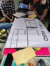 Planeaci&oacute;n Distrital contin&uacute;a con mesas de trabajo con j&oacute;venes de puntos de resistencia en Cali.