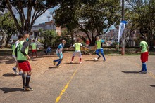 Los Semilleros Deportivos ya est&aacute;n en acci&oacute;n 