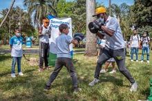 Los Semilleros Deportivos ya est&aacute;n en acci&oacute;n 
