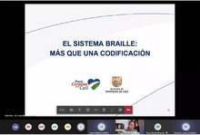 M&aacute;s de 100 directivos y docentes participaron en capacitaci&oacute;n sobre sistema braille