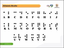 M&aacute;s de 100 directivos y docentes participaron en capacitaci&oacute;n sobre sistema braille