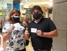 Vacunaci&oacute;n covid-19 en centros comerciales de Cali