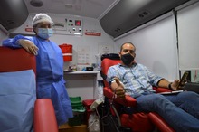 La Emru, Dagma y Vivienda, articulados para salvar vidas a trav&eacute;s de la donaci&oacute;n de sangre.