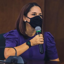 Mar&iacute;a Fernanda Penilla, nueva secretaria de Bienestar Social