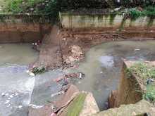 Dagma adelanta jornadas de educaci&oacute;n ambiental y limpieza en la quebrada Guarr&uacute;s
