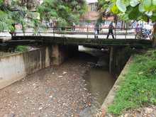 Dagma adelanta jornadas de educaci&oacute;n ambiental y limpieza en la quebrada Guarr&uacute;s