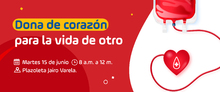 Dona de corazón para la vida de otro