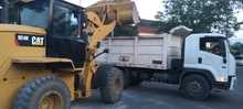 Grupo operativo de Infraestructura retira escombros del sector Mel&eacute;ndez