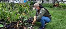 Parque Jovita se embellece con acciones de restauraci&oacute;n ambiental