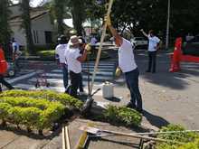Movilidad se sum&oacute; a la jornada de intervenci&oacute;n interinstitucional