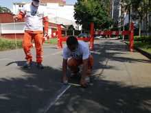 Movilidad se sum&oacute; a la jornada de intervenci&oacute;n interinstitucional