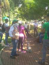 Contin&uacute;a control y manejo del caracol africano en comunas de Cali