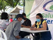 Gracias a &lsquo;Salud al Barrio&rsquo;, cerca de 3500 cale&ntilde;os se han vacunado contra el covid