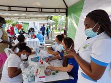 Gracias a &lsquo;Salud al Barrio&rsquo;, cerca de 3500 cale&ntilde;os se han vacunado contra el covid