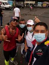 &Oacute;scar Tunjo y Osm&iacute;n Hern&aacute;ndez le pusieron adrenalina a la Ciclovida de Cali