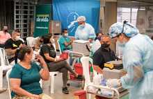 M&aacute;s de medio mill&oacute;n de personas se han puesto su primera dosis de amor y protecci&oacute;n contra la covid-19