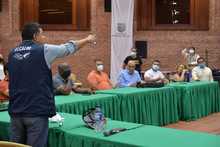 Se instala Comisi&oacute;n de Seguridad y Convivencia para la comuna 20 de Cali