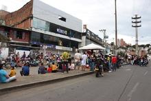 Con actividades art&iacute;sticas y culturales avanza desbloqueo del sector de La Nave, en Silo&eacute;