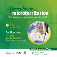 Jornadas de microterritorios