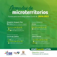 Jornadas de microterritorios
