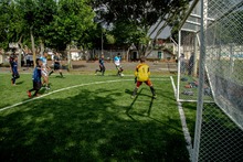 Barrio La Fortaleza tiene una nueva &lsquo;joya&rsquo; deportiva