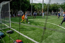 Barrio La Fortaleza tiene una nueva &lsquo;joya&rsquo; deportiva