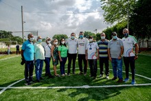 Barrio La Fortaleza tiene una nueva &lsquo;joya&rsquo; deportiva