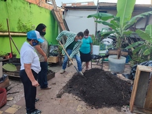 Huerta comunitaria del barrio Primitivo Crespo: Una apuesta por la seguridad alimentaria de ni&ntilde;os y ancianos