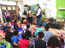 Huerta comunitaria del barrio Primitivo Crespo: Una apuesta por la seguridad alimentaria de ni&ntilde;os y ancianos