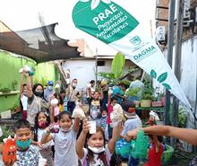 Huerta comunitaria del barrio Primitivo Crespo: Una apuesta por la seguridad alimentaria de ni&ntilde;os y ancianos