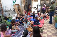 Huerta comunitaria del barrio Primitivo Crespo: Una apuesta por la seguridad alimentaria de ni&ntilde;os y ancianos