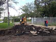 Habitantes de la comuna 22 se mostraron &ldquo;felices y agradecidos&rdquo; con las &lsquo;Obras de Coraz&oacute;n&rsquo;