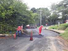 Habitantes de la comuna 22 se mostraron &ldquo;felices y agradecidos&rdquo; con las &lsquo;Obras de Coraz&oacute;n&rsquo;
