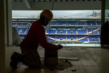 Los tejedores del &lsquo;Cluster del Deporte&rsquo; en el Pascual Guerrero