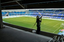 Los tejedores del &lsquo;Cluster del Deporte&rsquo; en el Pascual Guerrero