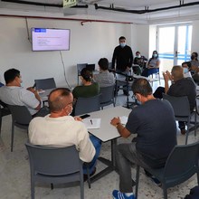 Con Taller de sensibilizaci&oacute;n y carta abierta a servidores p&uacute;blicos se convoc&oacute; a equipos directivos del sistema educativo