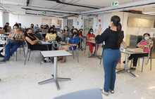 Con Taller de sensibilizaci&oacute;n y carta abierta a servidores p&uacute;blicos se convoc&oacute; a equipos directivos del sistema educativo