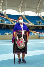 Comunidades ind&iacute;genas de Cali dicen presente con sus juegos tradicionales