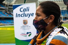 Comunidades ind&iacute;genas de Cali dicen presente con sus juegos tradicionales